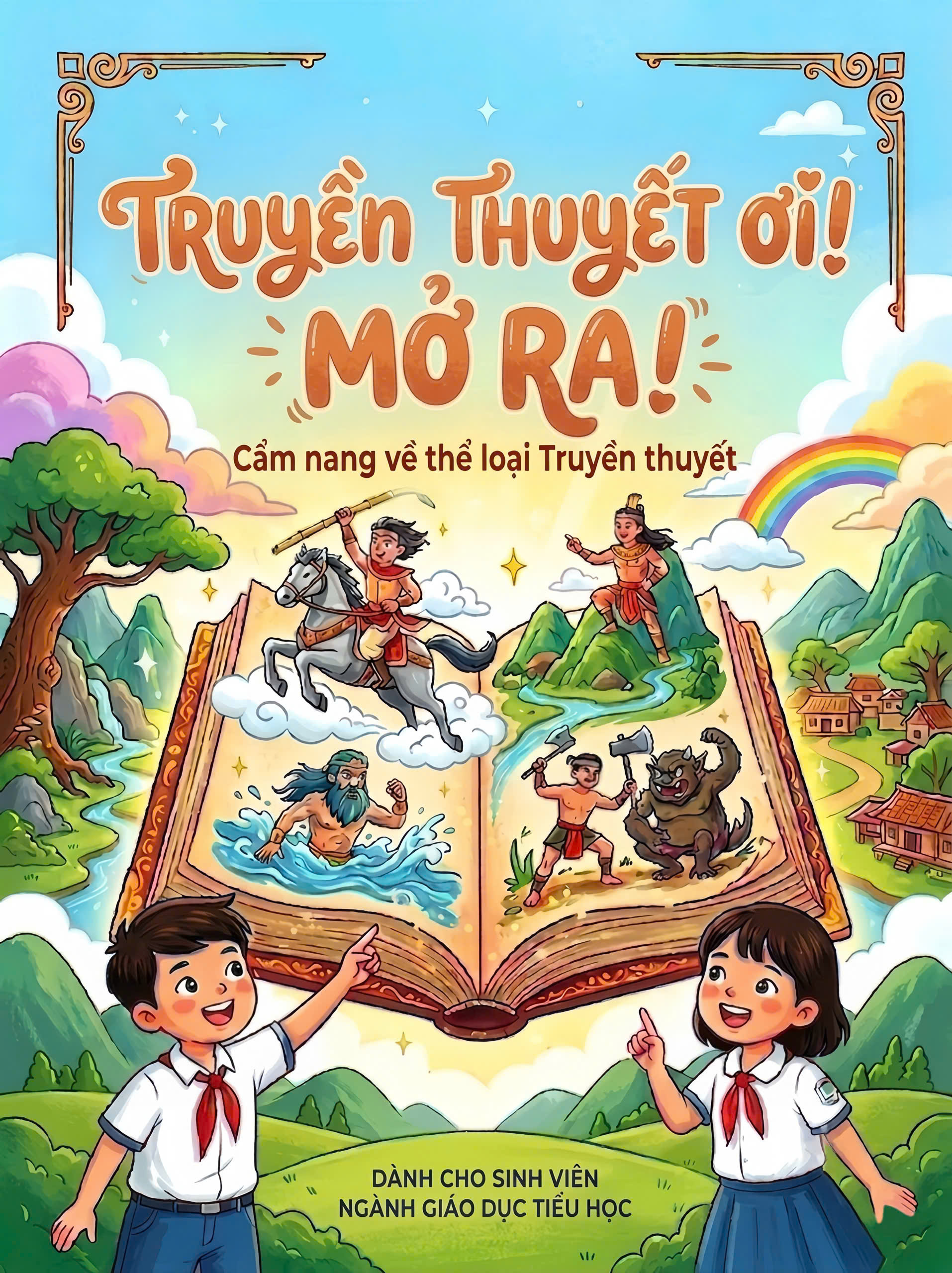 Bìa Cẩm Nang Truyền Thuyết